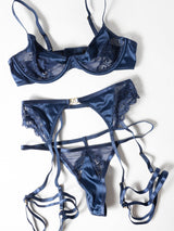 Oh la la Cheri Doreen Gartered Bra Set