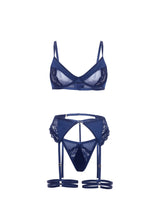 Oh la la Cheri Doreen Gartered Bra Set