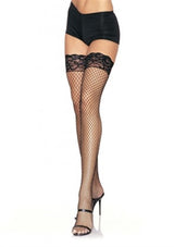 Leg Avenue Industrial Net Stay Up Thigh Highs