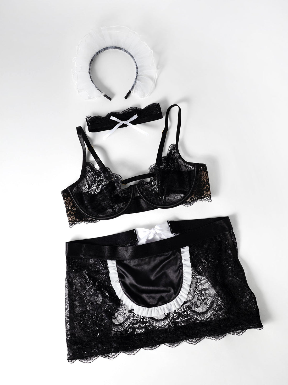 Oh la la Cheri Maid in France Bedroom Costume
