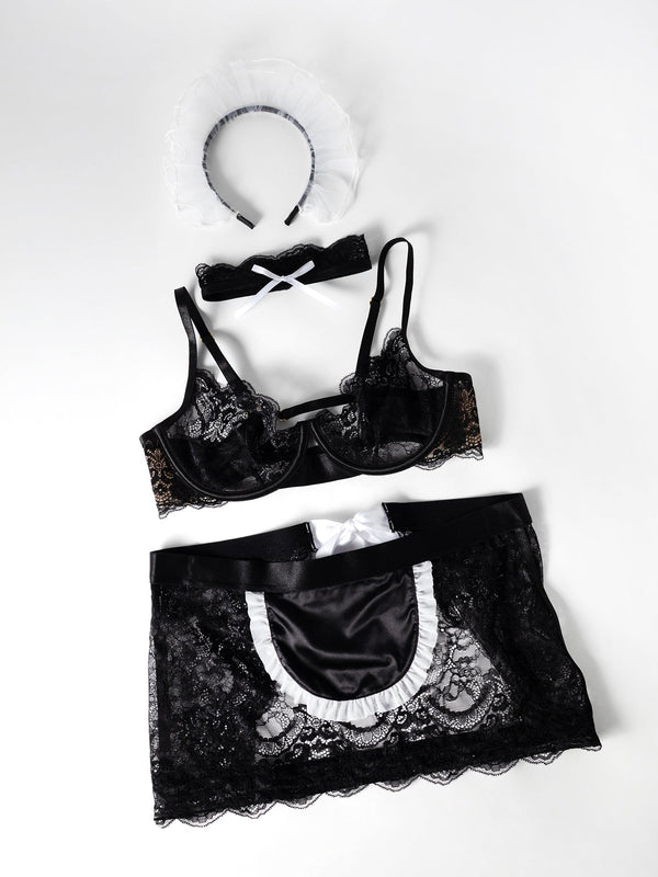 Maid in France Bedroom Costume