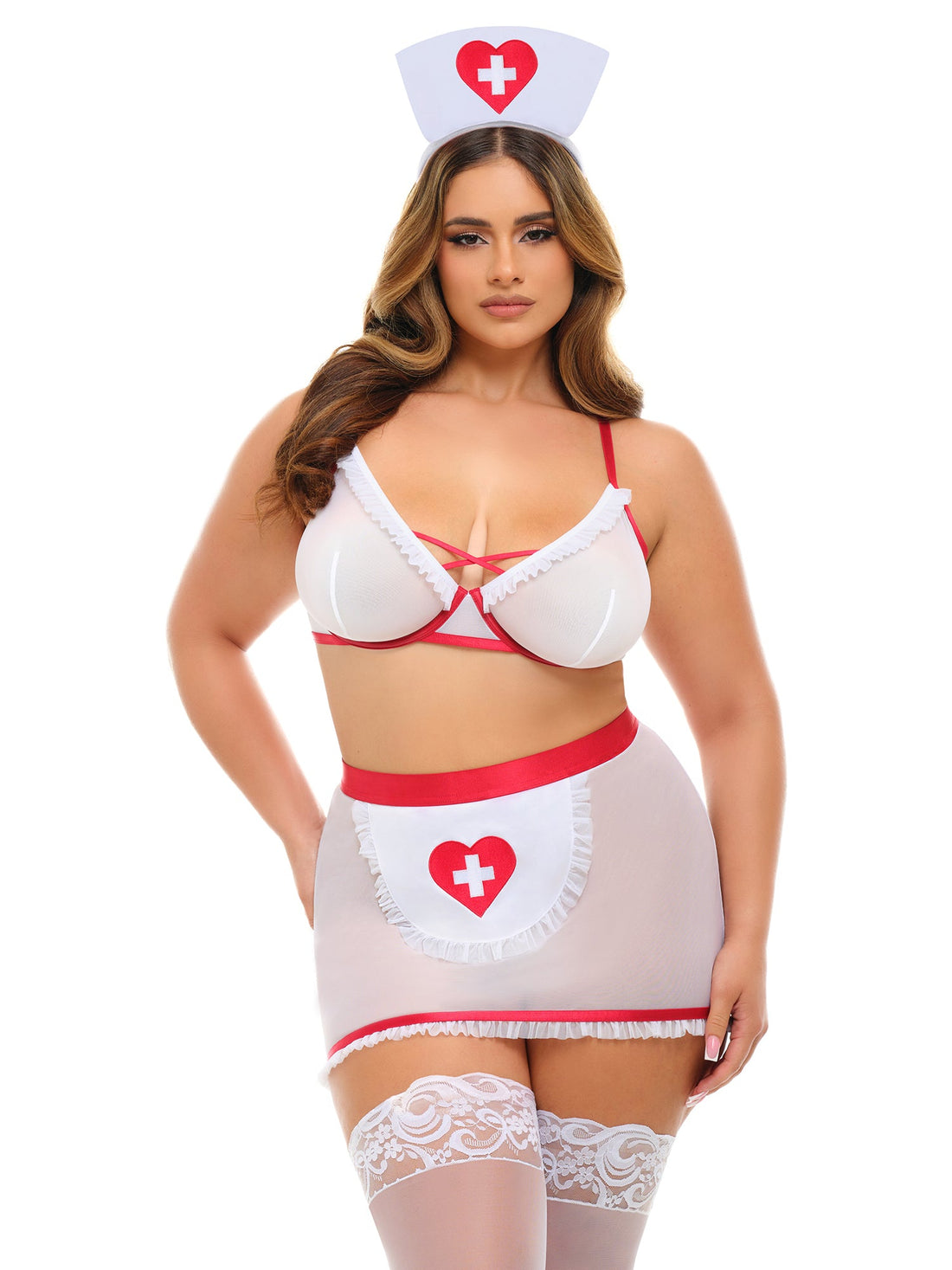 Oh la la Cheri Queen Naughty Nurse Bedroom Costume