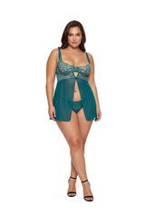 Escante Lurex Em/Gold Baby Doll