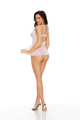 Escante Pretty in Pink Baby Doll