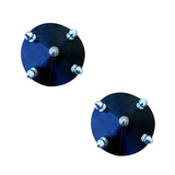 Neva Nude Cruel Intentions Studded Pasties - Black