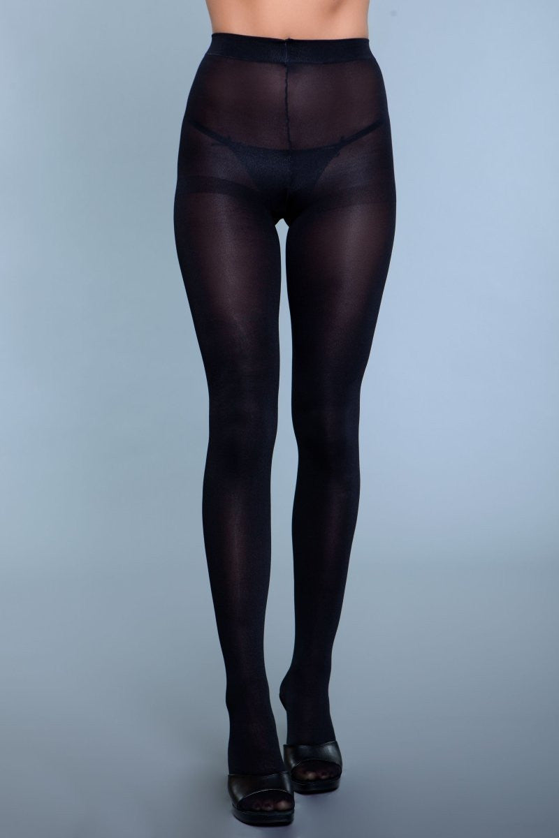 Be Wicked Perfect Nylon Pantyhose Black