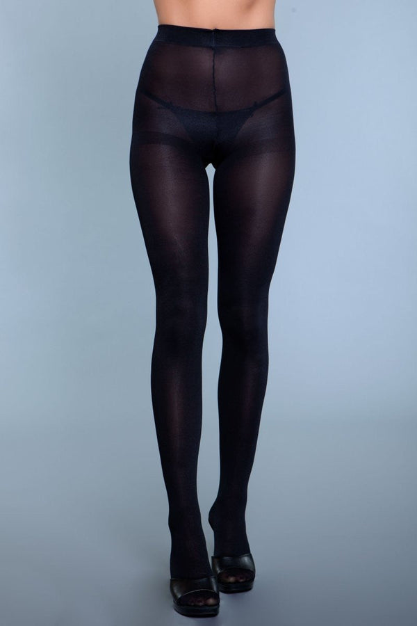 Be Wicked Perfect Nylon Pantyhose Black