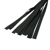 Sex & Mischief Faux Leather Flogger - Black