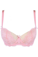 On the Clouds Unlined Bra Baby Pink