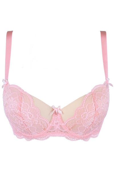 On the Clouds Unlined Bra Baby Pink