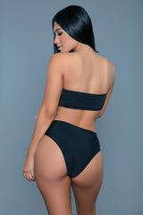 BeWicked Serenity Swimsuit Black