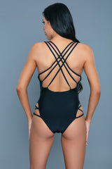 BeWicked Amaya Swimsuit Black
