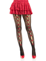 Leg Avenue Sweetheart Striped Tights
