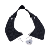 Sex & Mischief Heartbound Lace Day Collar