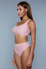BeWicked Vera 2 Piece Set Pink