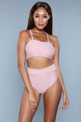 BeWicked Chanity Swimsuit Pink