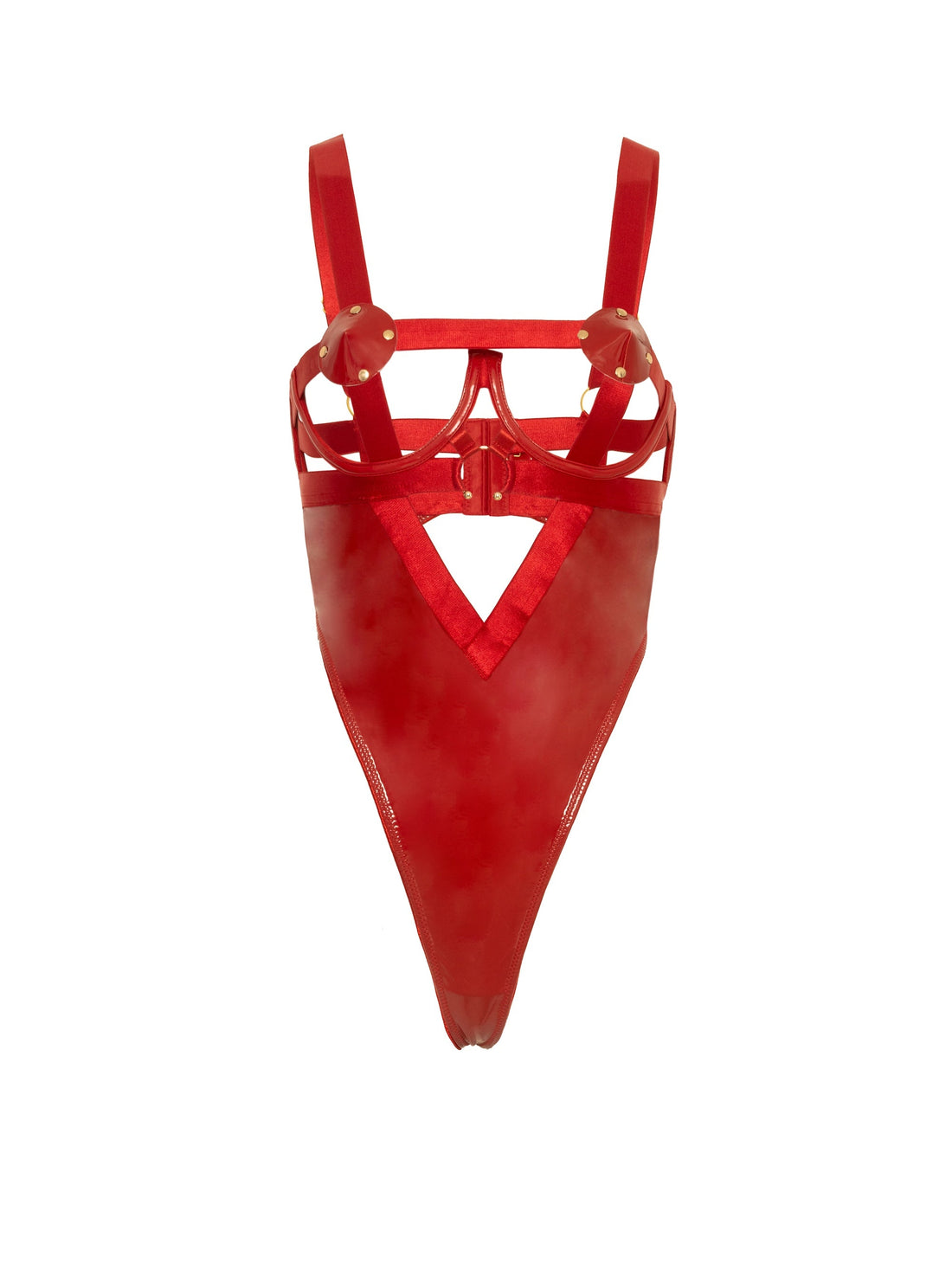 Oh la la Cheri Erotic Caged Open Cups Teddy