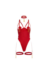 Oh la la Cheri Play Shelf Cup Teddy Red