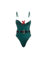 Oh la la Cheri Queen Elfina Christmas Bodysuit Teddy