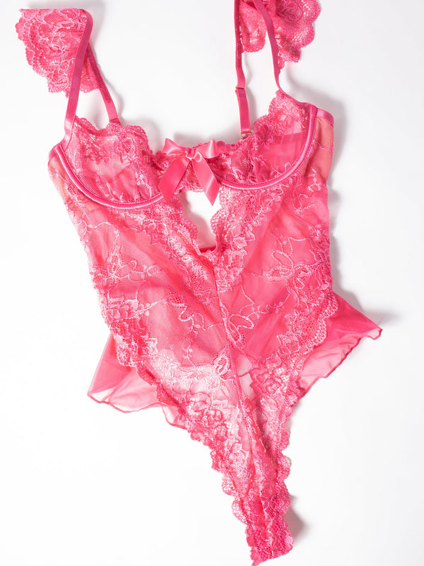Myra Underwire Teddy