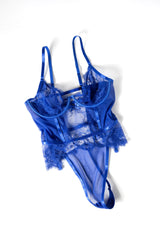 Oh la la Cheri Estelle Teddy Cobalt Blue 51-12196