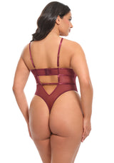 Oh la la Cheri Queen Eloise Underwire Teddy