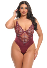 Oh la la Cheri Queen Eloise Underwire Teddy