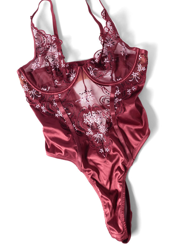 Eloise Underwire Teddy