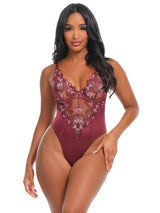 Oh la la Cheri Queen Eloise Underwire Teddy