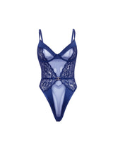 Oh la la Cheri Doreen Sheer Underwire Teddy