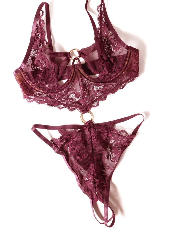 Antonella Underwire Teddy