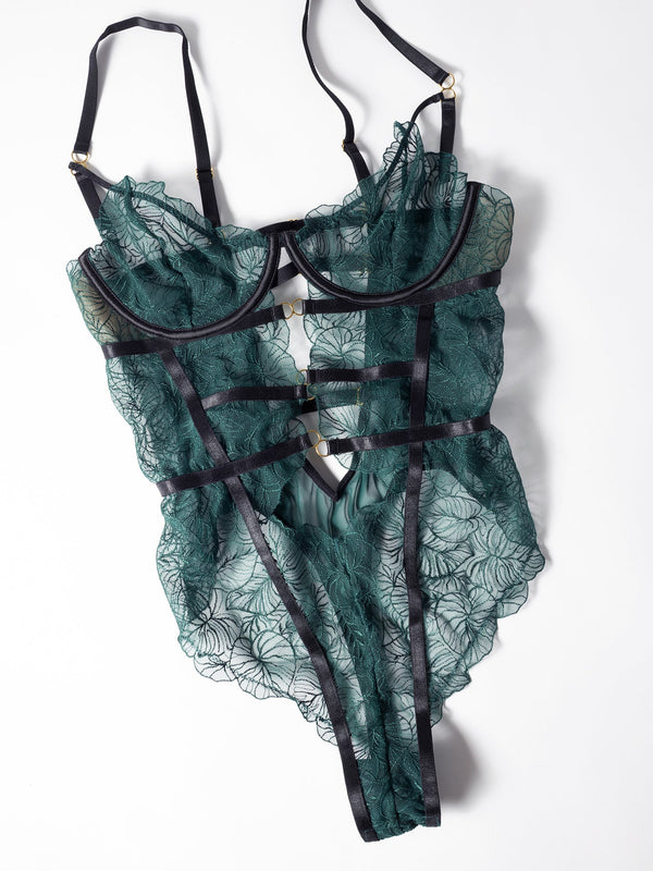 Anita Underwire Teddy