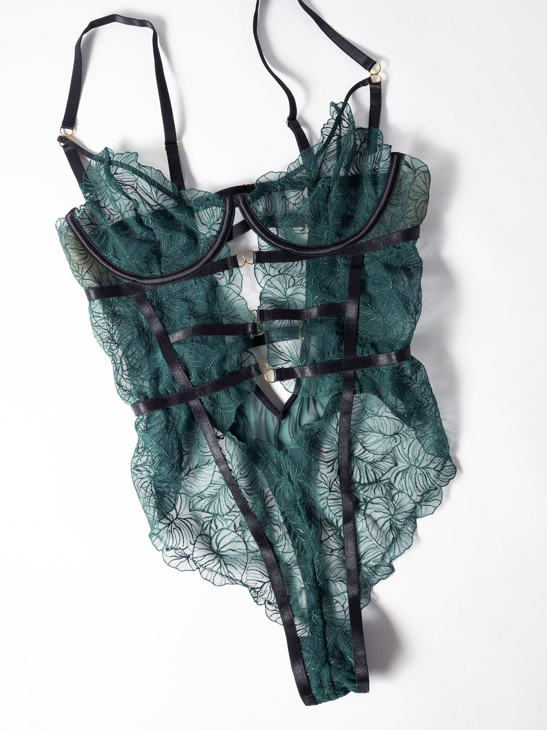 Anita Underwire Teddy