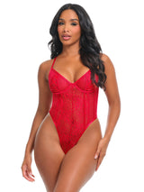 Oh la la Cheri Brielle Underwire Teddy