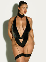 Oh la la Cheri Queen Harness Haven Teddy Black