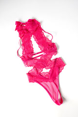 Oh la la Cheri Amara Teddy Pink Yarrow