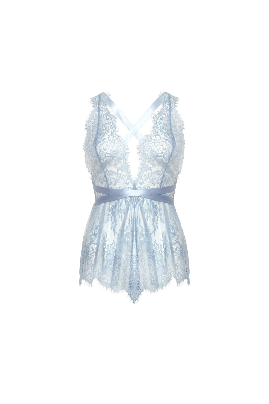 Oh la la Cheri Brea Eyelash Lace Romper