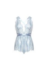 Brea Eyelash Lace Romper