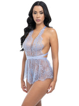 Brea Eyelash Lace Romper