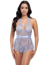 Brea Eyelash Lace Romper
