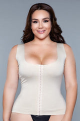 Be Wicked Miraculous Shapewear Top Nude
