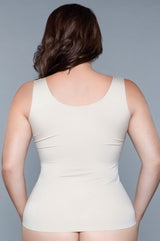 Be Wicked Miraculous Shapewear Top Nude