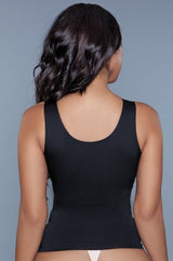 Be Wicked Miraculous Shapewear Top Black