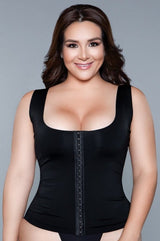Be Wicked Miraculous Shapewear Top Black