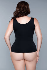 Be Wicked Miraculous Shapewear Top Black