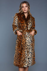 BeWicked Leopard Robe