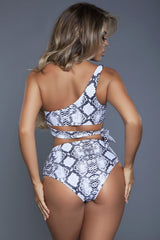 Be Wicked Athena Swimsuit Python