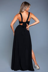 BeWicked Freya Maxi Dress Black