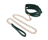 Sex & Mischief Indica Cutout Collar & Leash
