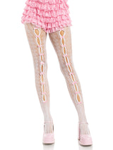 Leg Avenue Sweetheart Striped Tights